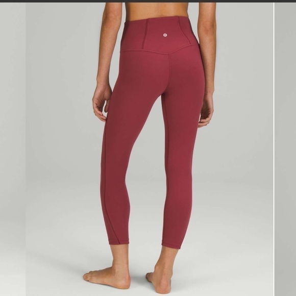 Lululemon Nulu Mesh Panels High-Rise Tight 25" leggings size 2 - Picture 1 of 16